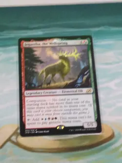 IKO JEGANTHA THE WELLSPRING 1x Rare Magic Ikoria Lair of Behemoths MTG NM - Image 1