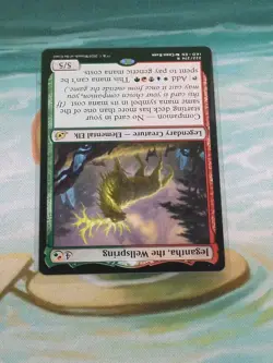 IKO JEGANTHA THE WELLSPRING 1x Rare Magic Ikoria Lair of Behemoths MTG NM - Image 2