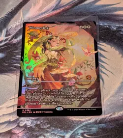 M.T.G. Lorwyn Eclipsed Winnowing Showcase Foil M/NM - Image 1
