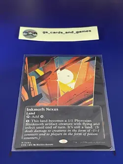 Inkmoth Nexus 65 (Borderless) EOS Edge of Eternities: Stellar Nights (NON-Foil) - Image 1