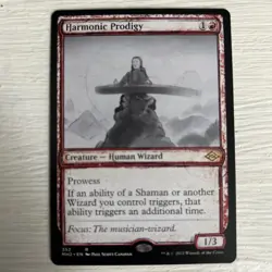 Harmonic Prodigy (Non-foil) [Showcase] Modern Horizons 2 352 Rare MTG LP - Image 1