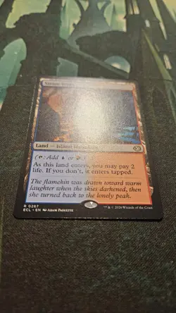 Steam Vents Lorwyn Eclipsed Magic the Gathering MtG - Image 2