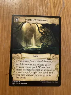 Primal Amulet - Ixalan - #243 - Near Mint - Free Shipping - MTG Magic - Image 2