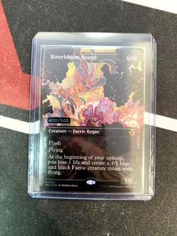 Bitterbloom Bearer Serialized 400/500 [Lorwyn Eclipsed] Magic: The Gathering NM - Image 3