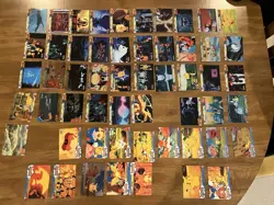 1999 Pokemon The Movie Animation Edition 55/ 72 Close To A Complete Card Set - Image 1