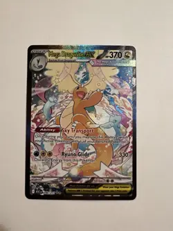 Pokemon Mega Dragonite EX Special Illustration Rare Ascended Heroes EN 290/217 - Image 1