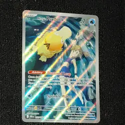 Mint Pokemon Misty's Psyduck Sv10 Destined Rivals 193/182 Illustration Rare Holo - Image 4
