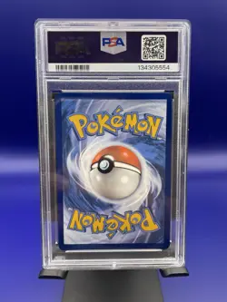 2025 Pokemon Holiday Calendar Vanillish PSA 8 190/182 - Image 2