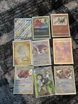 Rare Pokemon Cards All Real And Dm If Ur Interested In A Single Card. - Image 1