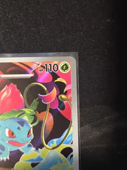 Pokemon TCG Ivysaur Mega Evolution Reverse Holo Card 134/132 - Image 3