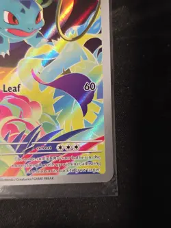 Pokemon TCG Ivysaur Mega Evolution Reverse Holo Card 134/132 - Image 4