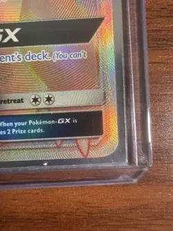 Pokemon Rainbow Charizard GX (Secret) 150/147 Sun & Moon - Burning Shadows - Image 5