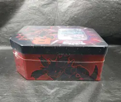 Pokemon TCG Destined Rivals Team Rocket Tin Nidoking SEALED NEW FREE SHIPPING - Image 3