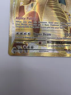 Pokemon TCG Dragonite EX Full Art Holo XY Evolutions English 2016 106/108 NM - Image 4