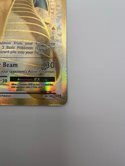 Pokemon TCG Dragonite EX Full Art Holo XY Evolutions English 2016 106/108 NM - Image 5