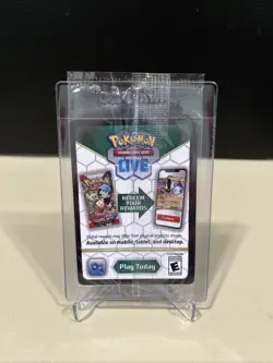 Pokemon Prismatic Evolutions Eevee ex 75/131 Surprise Box Stamped Promo Sealed - Image 2