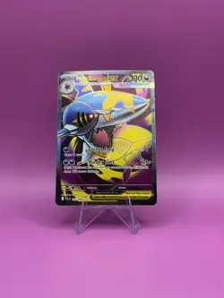 Mega Sharpedo ex 113/094 Me02: Phantasmal Flames Holo Pokemon TCG NM - Image 1