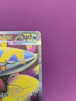 Mega Sharpedo ex 113/094 Me02: Phantasmal Flames Holo Pokemon TCG NM - Image 5
