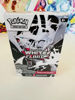 Pokemon White Flare SV10.5 Booster Bundle New & Sealed - Image 1