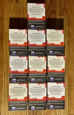 10x Pokemon TCG Destined Rivals Booster Bundle Lot of 10 Sealed - Image 2