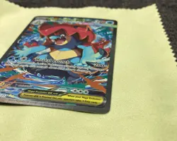 Pokemon TCG Mega Feraligator SIR 274/217 Ascended Heroes English Pack Fresh - Image 4