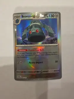 Bronzong 067/131 Pokemon TCG Prismatic Evolutions Pokeball Pattern Holo NM - Image 1