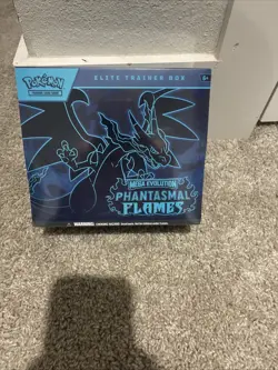 Pokemon TCG Mega Evolution Phantasmal Flames Elite Trainer Box- ETB Sealed - Image 1