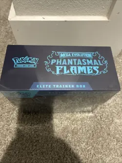 Pokemon TCG Mega Evolution Phantasmal Flames Elite Trainer Box- ETB Sealed - Image 2