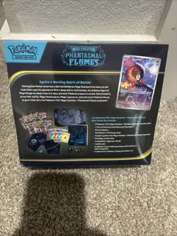 Pokemon TCG Mega Evolution Phantasmal Flames Elite Trainer Box- ETB Sealed - Image 5