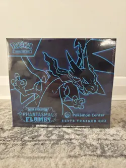 Pokemon TCG - Phantasmal Flames Pokemon Center Exclusive ETB 🔥 - Image 1