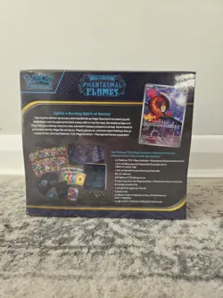 Pokemon TCG - Phantasmal Flames Pokemon Center Exclusive ETB 🔥 - Image 2