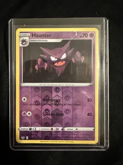 Haunter 084/202 - Sword & Shield Base - Near Mint - Pokemon TCG - Image 1
