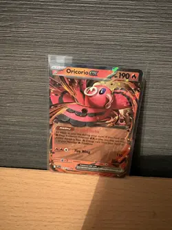Pokemon TCG - Oricorio ex - 018/094 - ME02: Phantasmal Flames Near Mint - Image 1