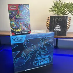 Pokemon Phantasmal Flames ETB Elite Trainer Box & Booster Bundle - Sealed 📦👏🏻 - Image 1