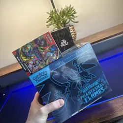 Pokemon Phantasmal Flames ETB Elite Trainer Box & Booster Bundle - Sealed 📦👏🏻 - Image 2