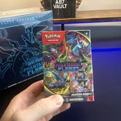 Pokemon Phantasmal Flames ETB Elite Trainer Box & Booster Bundle - Sealed 📦👏🏻 - Image 3