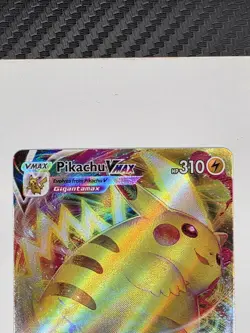 Pikachu VMAX SWSH286 SWSH: Sword & Shield Promo Pokemon TCG NM+ - Image 3