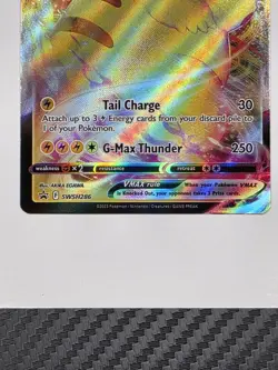 Pikachu VMAX SWSH286 SWSH: Sword & Shield Promo Pokemon TCG NM+ - Image 4