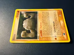Ditto (Geodude) 62/113 EX Delta Species Rare Pokemon TCG Non Holo - LP - Image 2