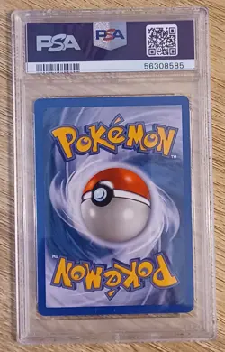 2002 Pokemon Neo Destiny 1st Edition Larvitar #70 (PSA 9) Mint - Image 2