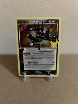 Pokemon Sword & Shield Promos - Greninja Star SWSH144 Holo 25th Celebrations - Image 1