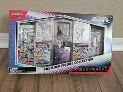 Pokemon TCG Scarlet & Violet Prismatic Evolutions Premium Figure Collection - Image 1