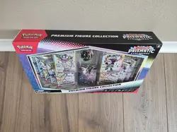 Pokemon TCG Scarlet & Violet Prismatic Evolutions Premium Figure Collection - Image 2