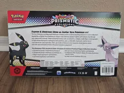 Pokemon TCG Scarlet & Violet Prismatic Evolutions Premium Figure Collection - Image 3