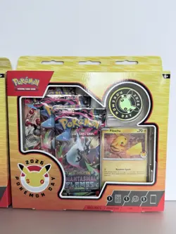2026 Pokemon Day Collection - 30th Anniversary Promo - IN HAND - Image 5