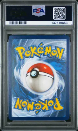 PSA MINT 9 - 2021 POKEMON CELEBRATIONS CC TEAM ROCKET 8 DARK GYARADOS HOLO - Image 2