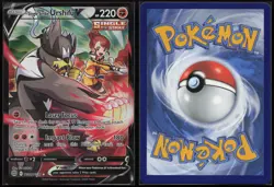 SINGLE STRIKE URSHIFU V TG18/TG30 HOLO BRILLIANT STARS TRAINER GALLERY POKEMON - Image 3