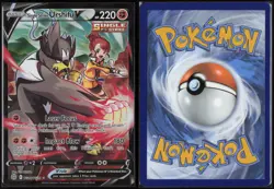 SINGLE STRIKE URSHIFU V TG18/TG30 HOLO BRILLIANT STARS TRAINER GALLERY POKEMON - Image 3