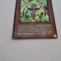 Yugioh- 1X Eccentric Boy - Super Rare - 1st Edition - DP09-EN014 - Light Play - Image 2