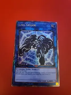 Link Spider (Quarter Century Secret Rare) MP24-EN045 25th Anniversary Tin:... - Image 1